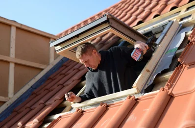 Pose de fenêtres de toit Velux à Bachy